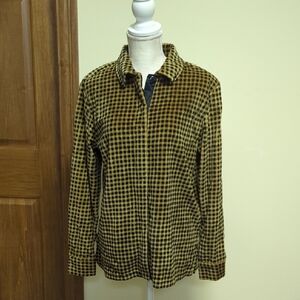 Checkered Women's Blazer
